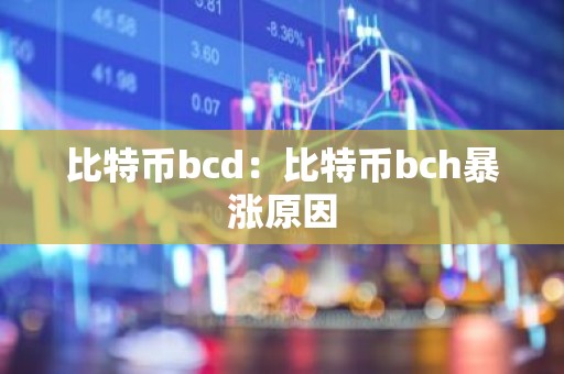 比特币bcd：比特币bch暴涨原因