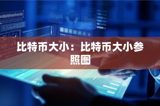 比特币大小：比特币大小参照图