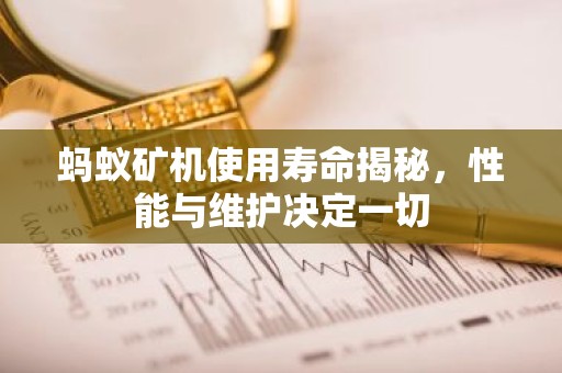 蚂蚁矿机使用寿命揭秘，性能与维护决定一切