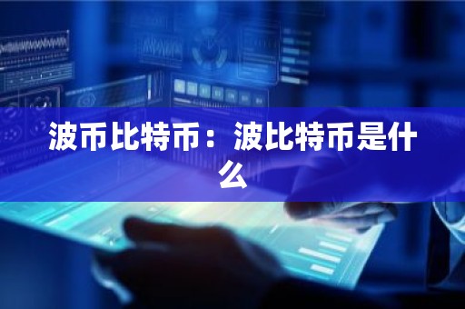 波币比特币：波比特币是什么