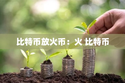 比特币放火币：火 比特币