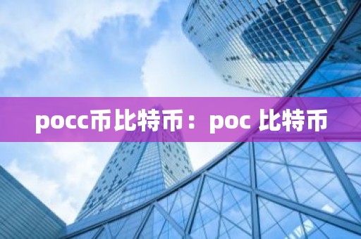 pocc币比特币：poc 比特币