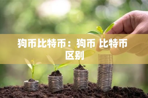 狗币比特币：狗币 比特币 区别