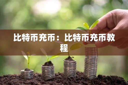 比特币充币：比特币充币教程