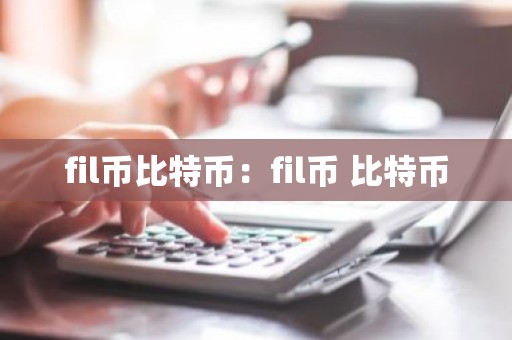 fil币比特币：fil币 比特币