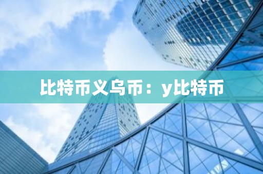 比特币义乌币：y比特币