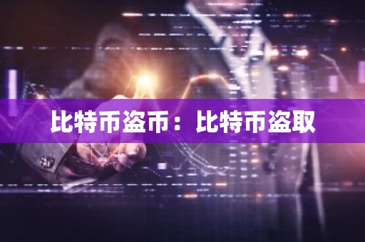 比特币盗币：比特币盗取