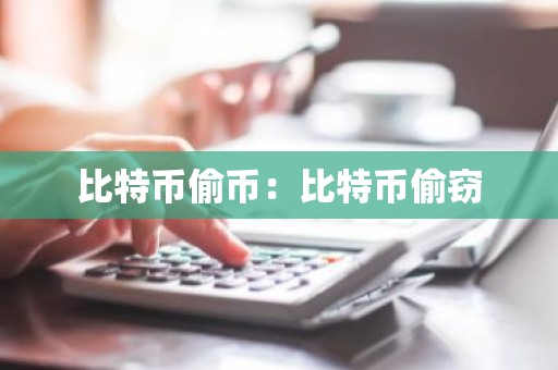 比特币偷币：比特币偷窃