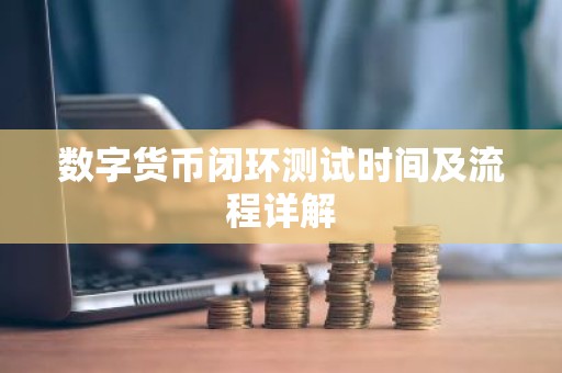 数字货币闭环测试时间及流程详解