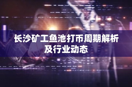 长沙矿工鱼池打币周期解析及行业动态