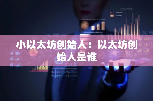 小以太坊创始人：以太坊创始人是谁