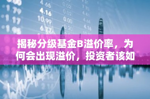 揭秘分级基金B溢价率，为何会出现溢价，投资者该如何应对？