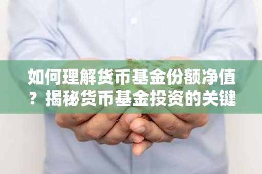 如何理解货币基金份额净值？揭秘货币基金投资的关键指标