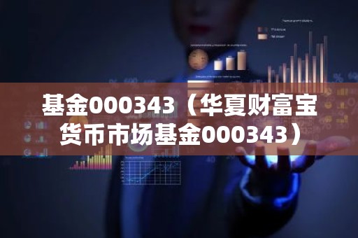 基金000343（华夏财富宝货币市场基金000343）
