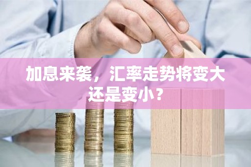 加息来袭，汇率走势将变大还是变小？