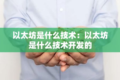以太坊是什么技术：以太坊是什么技术开发的