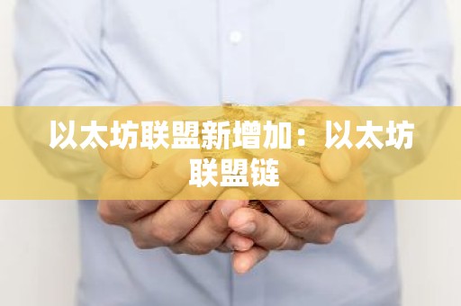 以太坊联盟新增加：以太坊 联盟链