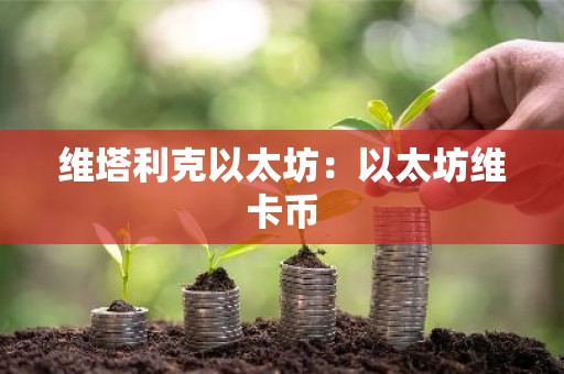 维塔利克以太坊：以太坊维卡币