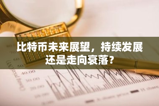 比特币未来展望，持续发展还是走向衰落？