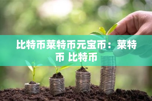比特币莱特币元宝币：莱特币 比特币