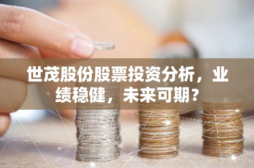 世茂股份股票投资分析，业绩稳健，未来可期？