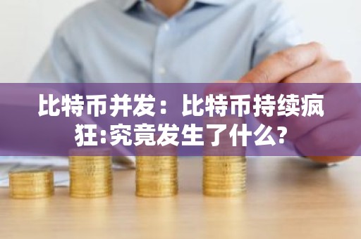 比特币并发：比特币持续疯狂:究竟发生了什么?