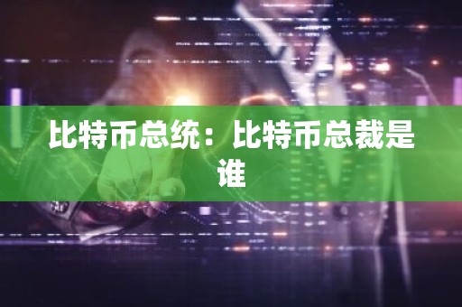 比特币总统：比特币总裁是谁