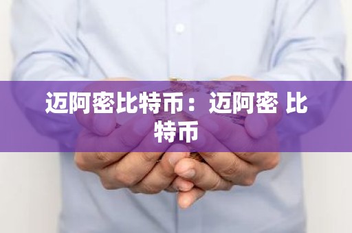 迈阿密比特币：迈阿密 比特币