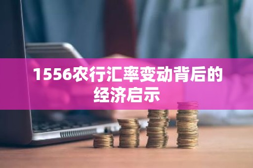 1556农行汇率变动背后的经济启示