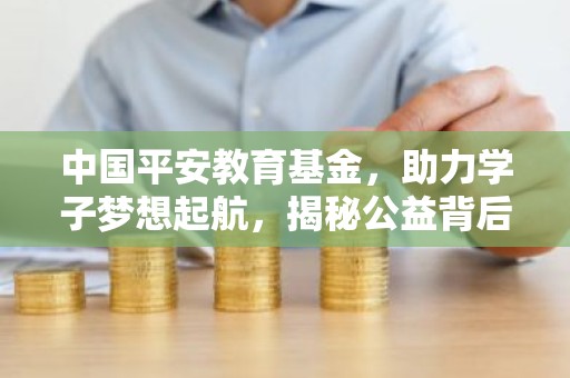 中国平安教育基金，助力学子梦想起航，揭秘公益背后的力量