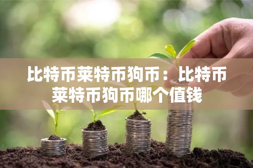 比特币莱特币狗币：比特币莱特币狗币哪个值钱