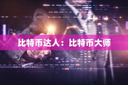 比特币达人：比特币大师