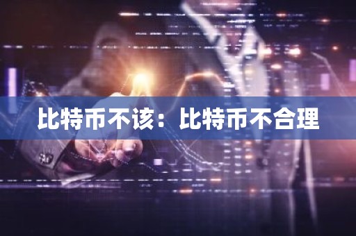 比特币不该：比特币不合理