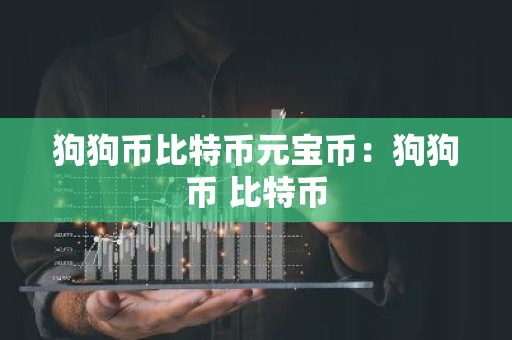 狗狗币比特币元宝币：狗狗币 比特币