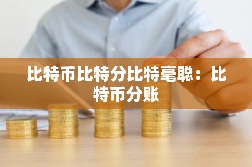 比特币比特分比特毫聪：比特币分账
