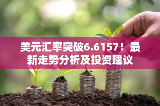 美元汇率突破6.6157！最新走势分析及投资建议