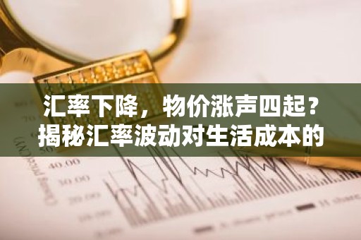 汇率下降，物价涨声四起？揭秘汇率波动对生活成本的影响