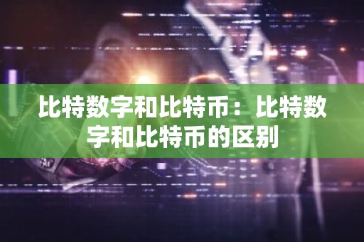 比特数字和比特币：比特数字和比特币的区别