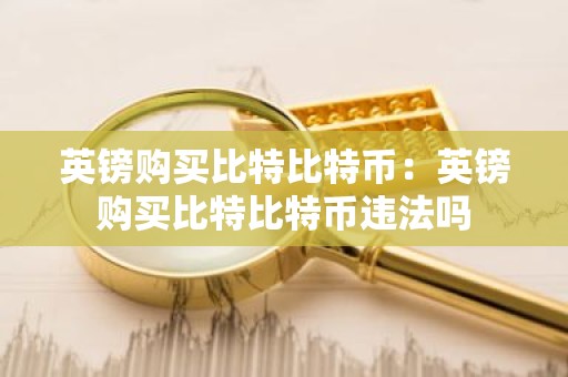 英镑购买比特比特币：英镑购买比特比特币违法吗
