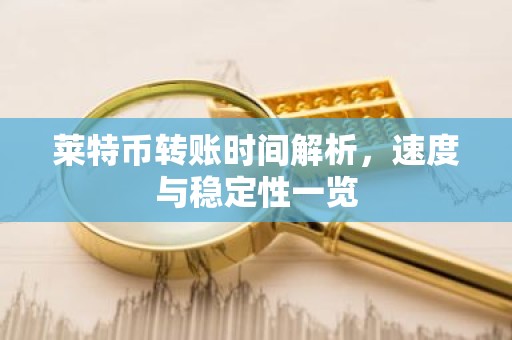莱特币转账时间解析，速度与稳定性一览