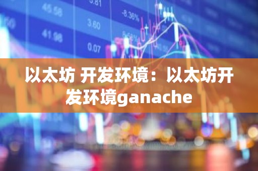 以太坊 开发环境：以太坊开发环境ganache