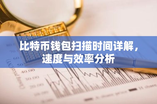 比特币钱包扫描时间详解，速度与效率分析