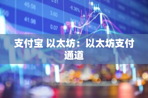 支付宝 以太坊：以太坊支付通道