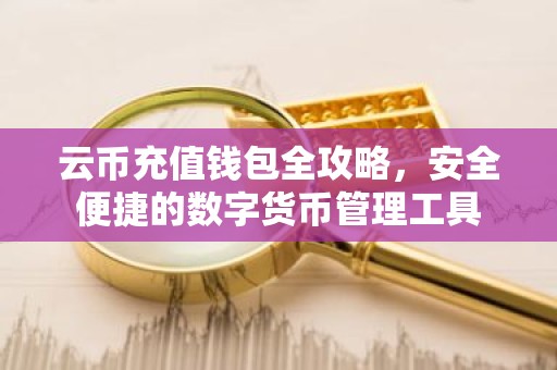 云币充值钱包全攻略，安全便捷的数字货币管理工具