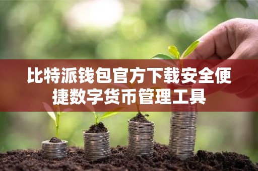 比特派钱包官方下载安全便捷数字货币管理工具