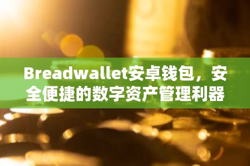 Breadwallet安卓钱包，安全便捷的数字资产管理利器