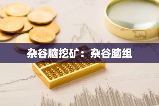 杂谷脑挖矿：杂谷脑组