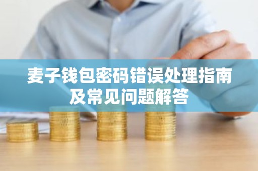 麦子钱包密码错误处理指南及常见问题解答
