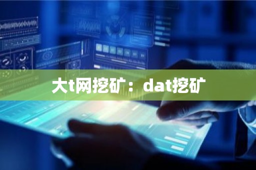 大t网挖矿：dat挖矿