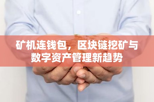 矿机连钱包，区块链挖矿与数字资产管理新趋势